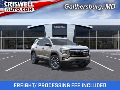 2027 GMC Terrain Elevation