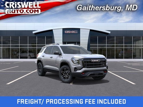 2026 GMC Terrain AT4