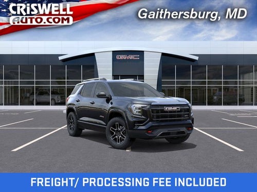 2026 GMC Terrain AT4