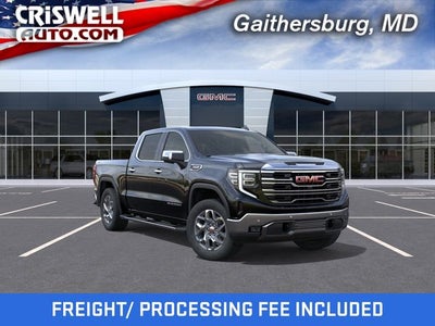 2026 GMC Sierra 1500 SLT