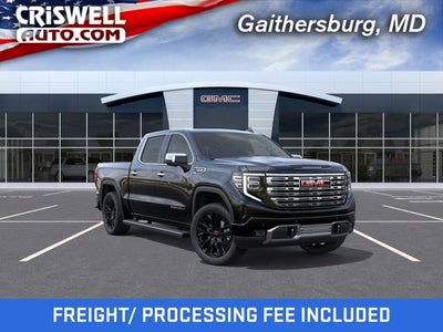 2026 GMC Sierra 1500 Denali