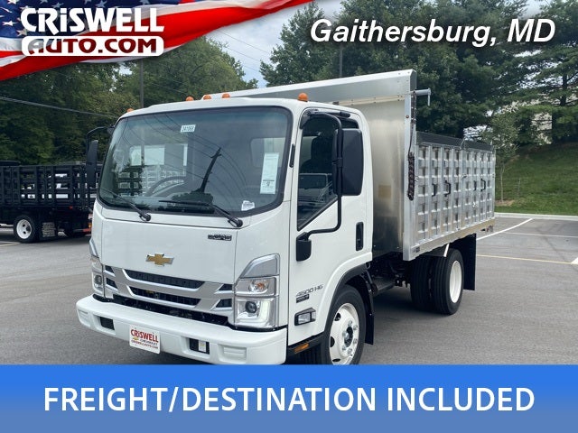 2024 Chevrolet 4500 HG LCF Gas Chassis 109" Wheelbase