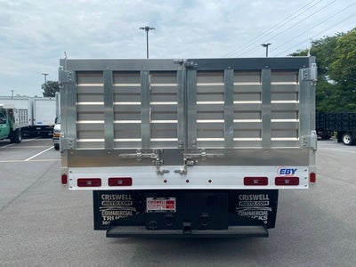 2024 Chevrolet 4500 HG LCF Gas Chassis 109" Wheelbase