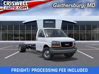 2026 GMC Savana Cutaway 4500 4500 Van
