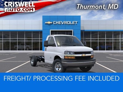 2026 Chevrolet Express 3500 Work Van Cutaway