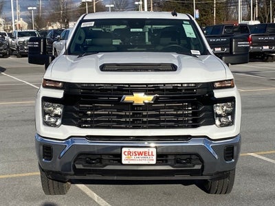 2026 Chevrolet Silverado 2500HD Work Truck