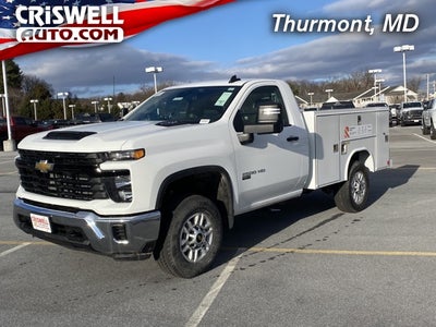 2026 Chevrolet Silverado 2500HD Work Truck