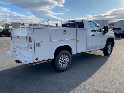 2026 Chevrolet Silverado 2500HD Work Truck