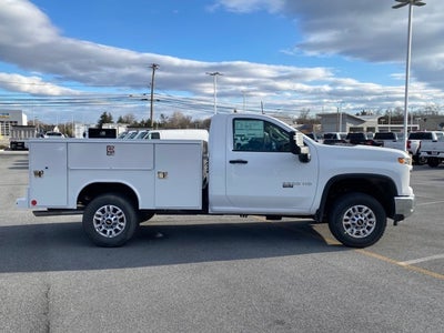 2026 Chevrolet Silverado 2500HD Work Truck