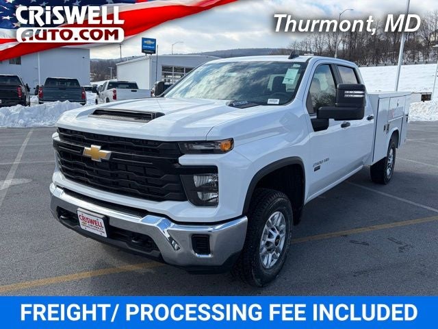 2026 Chevrolet Silverado 2500HD Work Truck
