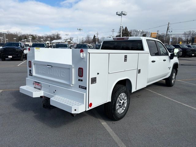 2026 Chevrolet Silverado 2500HD Work Truck