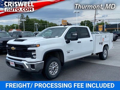 2026 Chevrolet Silverado 2500HD Work Truck