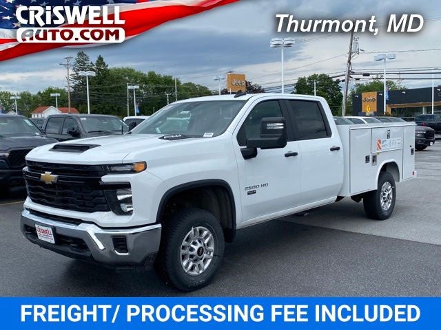 2026 Chevrolet Silverado 2500HD Work Truck