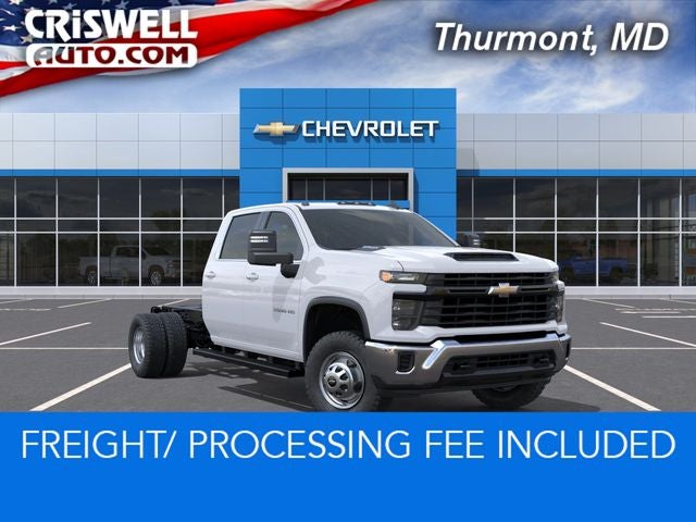 2026 Chevrolet Silverado 3500HD Work Truck