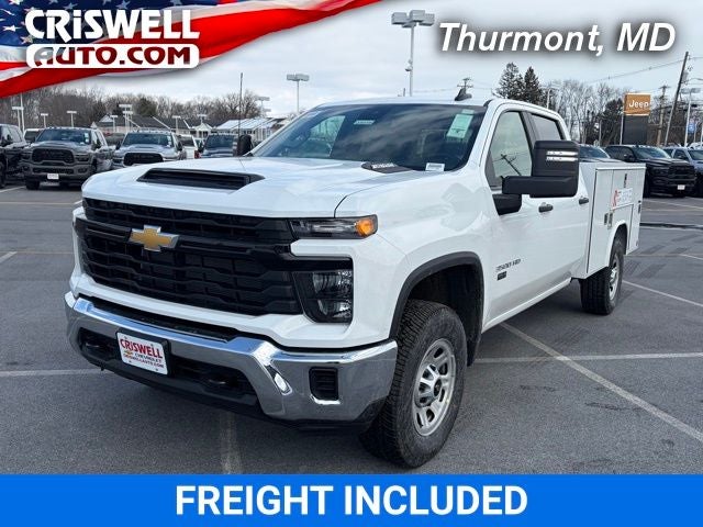 2026 Chevrolet Silverado 3500HD Work Truck