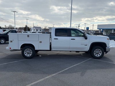 2026 Chevrolet Silverado 3500HD Work Truck