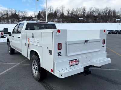 2026 Chevrolet Silverado 3500HD Work Truck