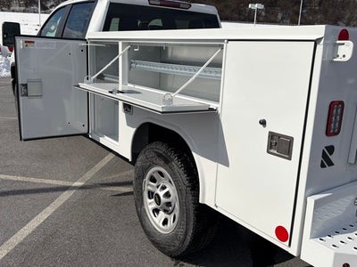 2026 Chevrolet Silverado 3500HD Work Truck