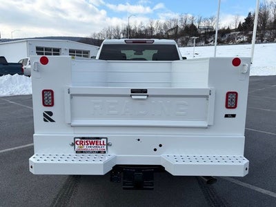 2026 Chevrolet Silverado 3500HD Work Truck