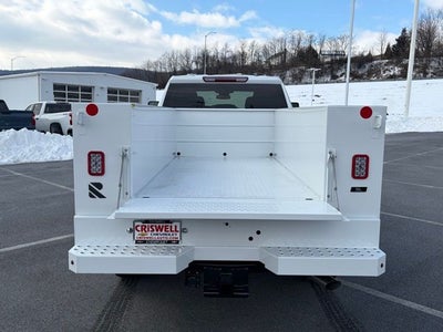 2026 Chevrolet Silverado 3500HD Work Truck