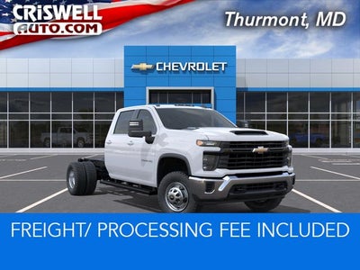 2026 Chevrolet Silverado 3500HD Work Truck