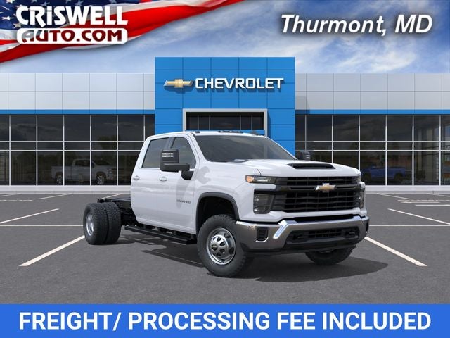 2026 Chevrolet Silverado 3500HD Work Truck