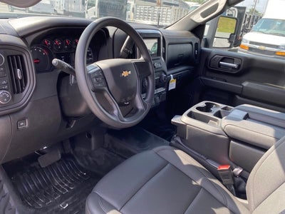 2025 Chevrolet Silverado 3500HD Work Truck w/upfit