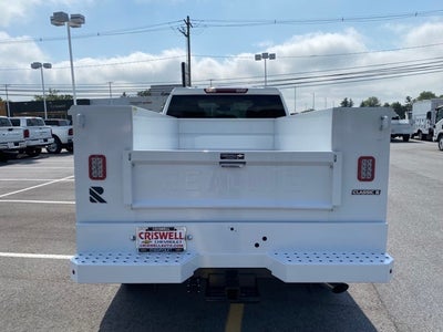 2025 Chevrolet Silverado 3500HD Work Truck w/upfit