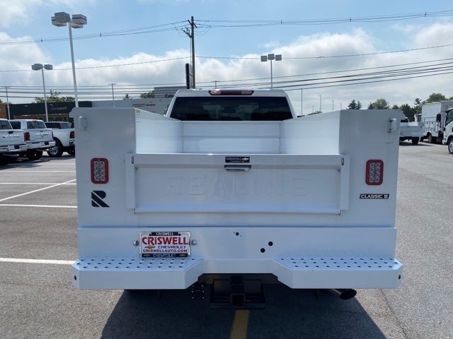 2025 Chevrolet Silverado 3500HD Work Truck w/upfit