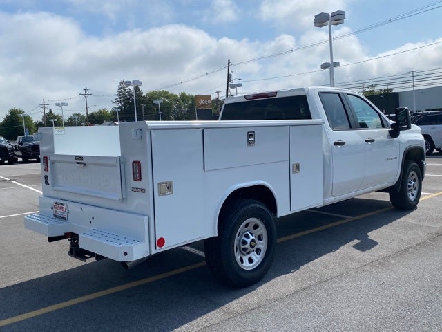 2025 Chevrolet Silverado 3500HD Work Truck w/upfit
