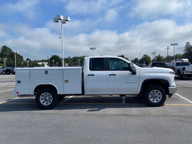 2025 Chevrolet Silverado 3500HD Work Truck w/upfit