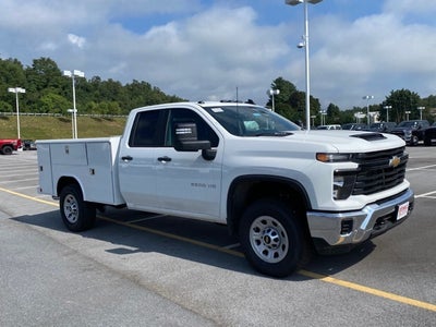 2025 Chevrolet Silverado 3500HD Work Truck w/upfit