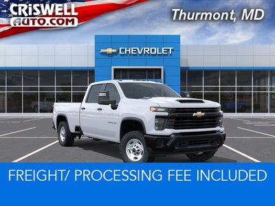 2026 Chevrolet Silverado 2500HD Work Truck