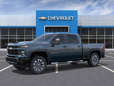 2026 Chevrolet Silverado 2500HD Custom