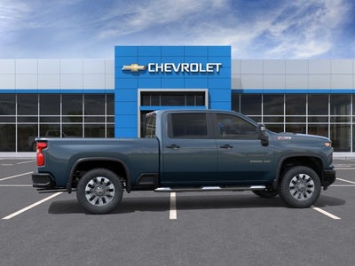 2026 Chevrolet Silverado 2500HD Custom