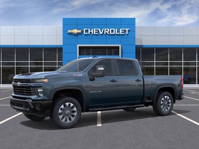 2026 Chevrolet Silverado 2500HD Custom