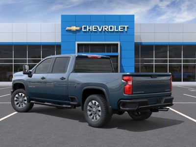 2026 Chevrolet Silverado 2500HD Custom