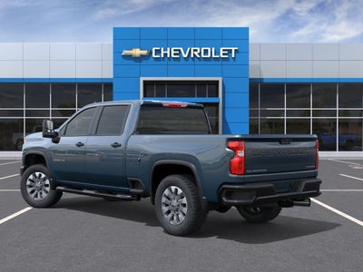 2026 Chevrolet Silverado 2500HD Custom