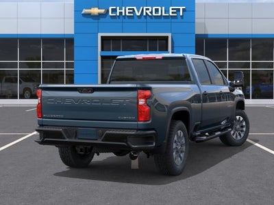 2026 Chevrolet Silverado 2500HD Custom
