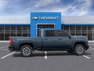 2026 Chevrolet Silverado 2500HD Custom