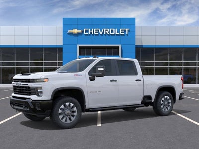 2026 Chevrolet Silverado 2500HD Custom