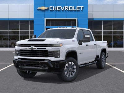 2026 Chevrolet Silverado 2500HD Custom