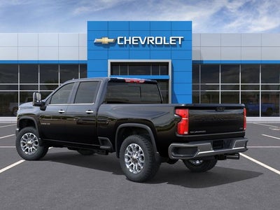 2026 Chevrolet Silverado 2500HD LTZ