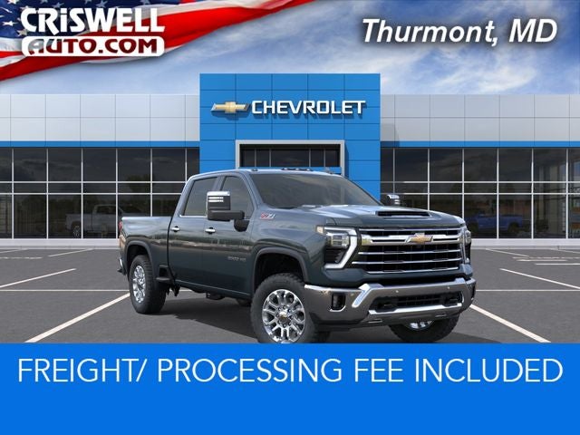 2026 Chevrolet Silverado 2500HD LTZ