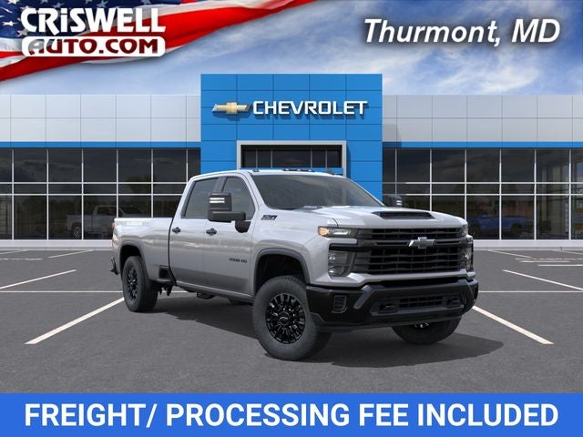 2026 Chevrolet Silverado 3500HD Work Truck