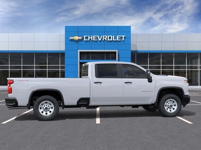2026 Chevrolet Silverado 3500HD Work Truck