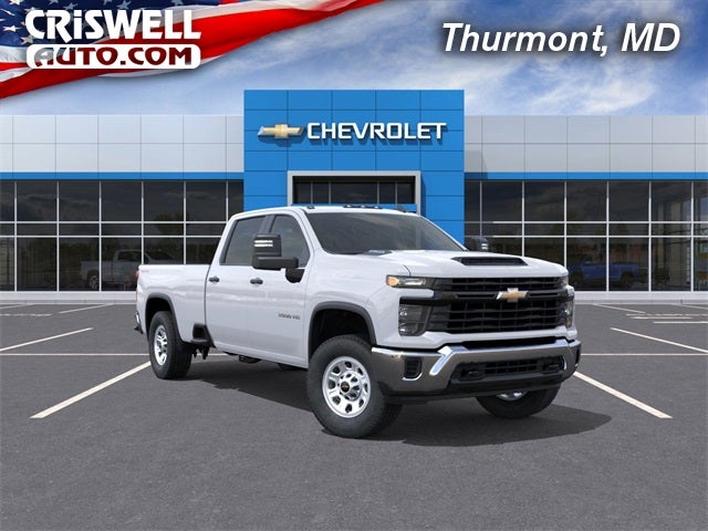 2026 Chevrolet Silverado 3500HD Work Truck
