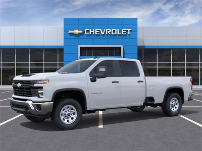 2026 Chevrolet Silverado 3500HD Work Truck