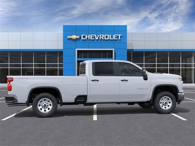 2026 Chevrolet Silverado 3500HD Work Truck