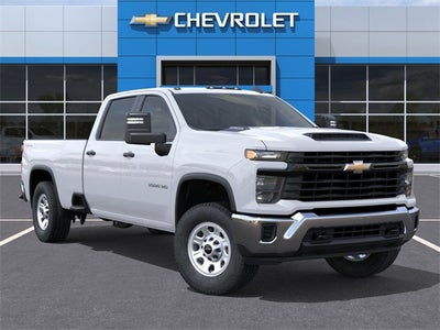 2026 Chevrolet Silverado 3500HD Work Truck